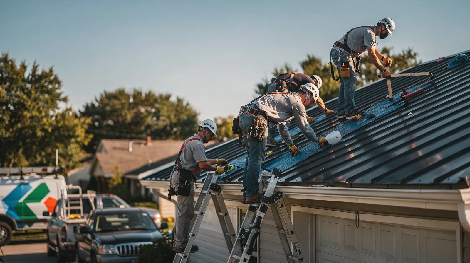 Metal Roof Installation in Dunlow, WV near me